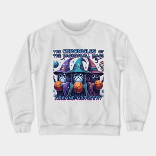 The Chronicles of the Basketball Mage Crewneck Sweatshirt